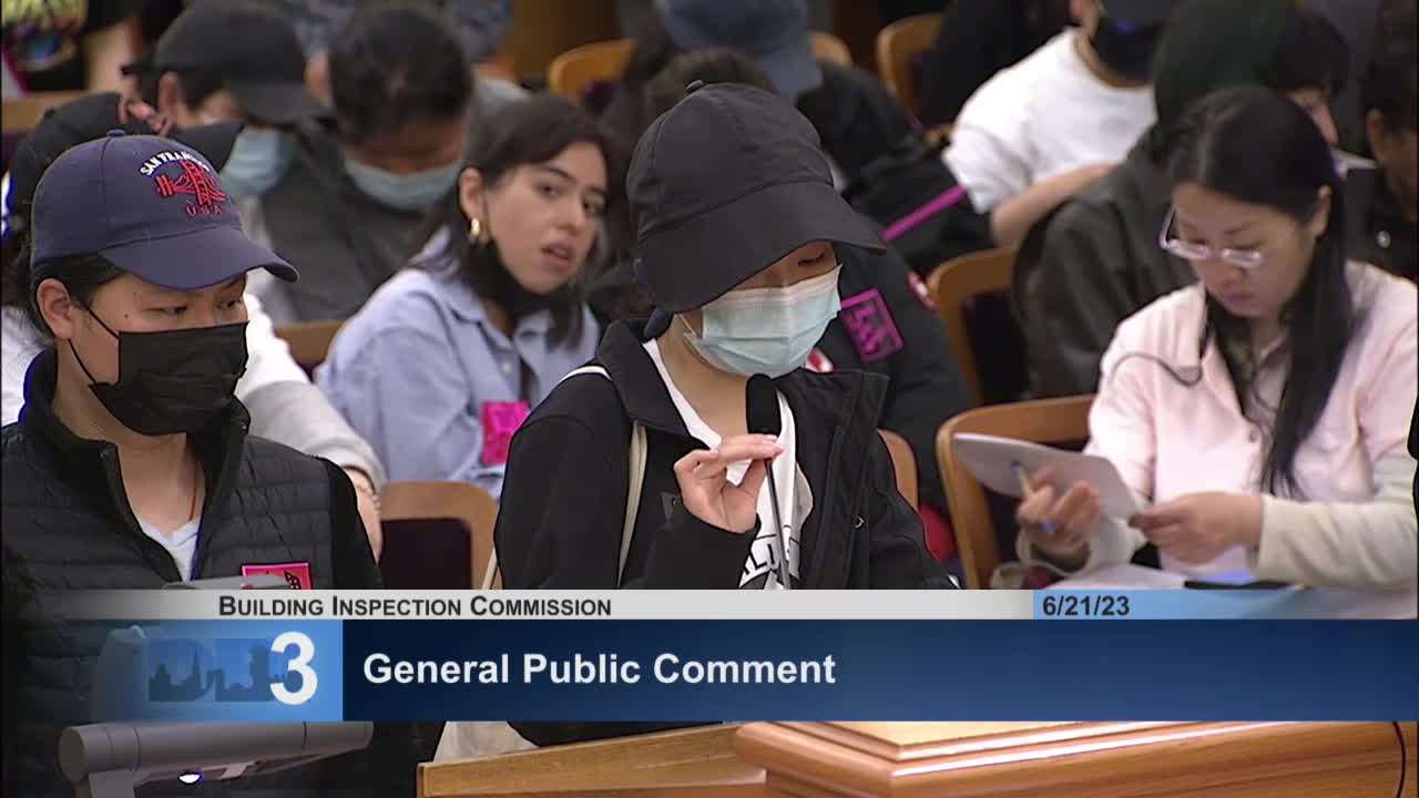 Yong Yu Lei urges funding for SRO Families United Collaborative in San Francisco