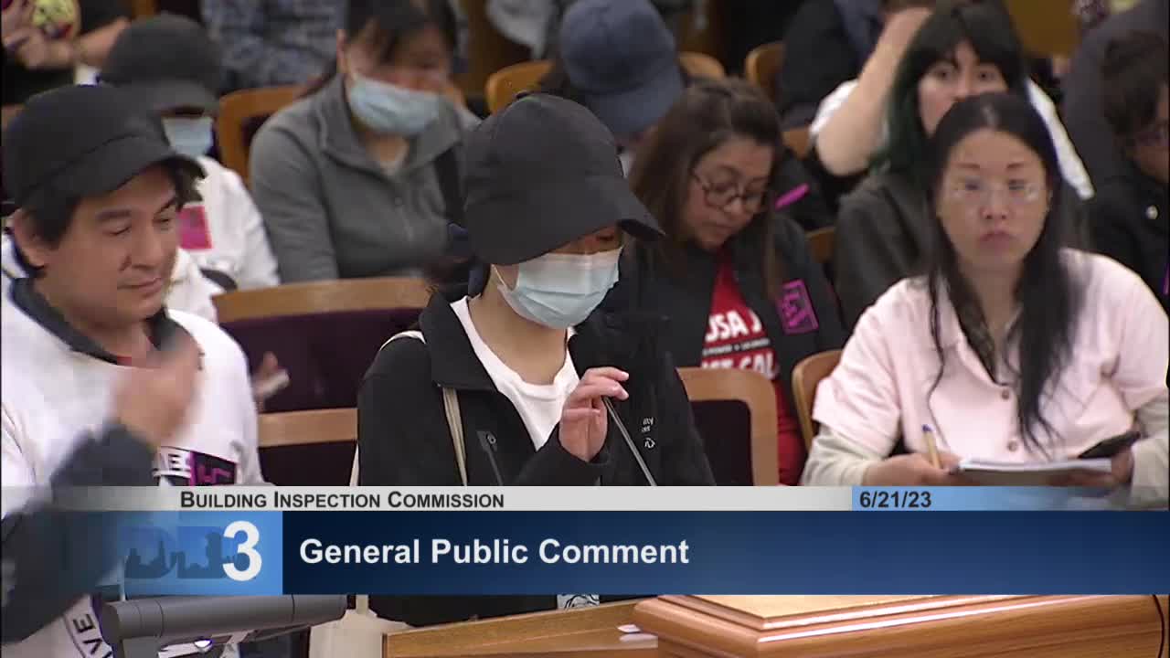 Residents urge DBI to restore funding for SRO Families United Collaborative