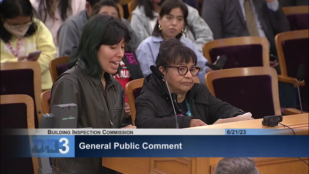 Melissa Gomez urges San Francisco to improve tenant conditions and funding support