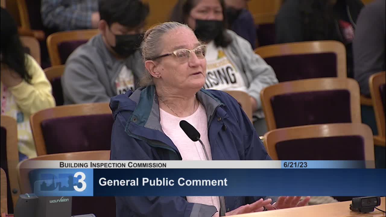 Tenderloin Housing Clinic advocates for funding restoration at commissioner meeting