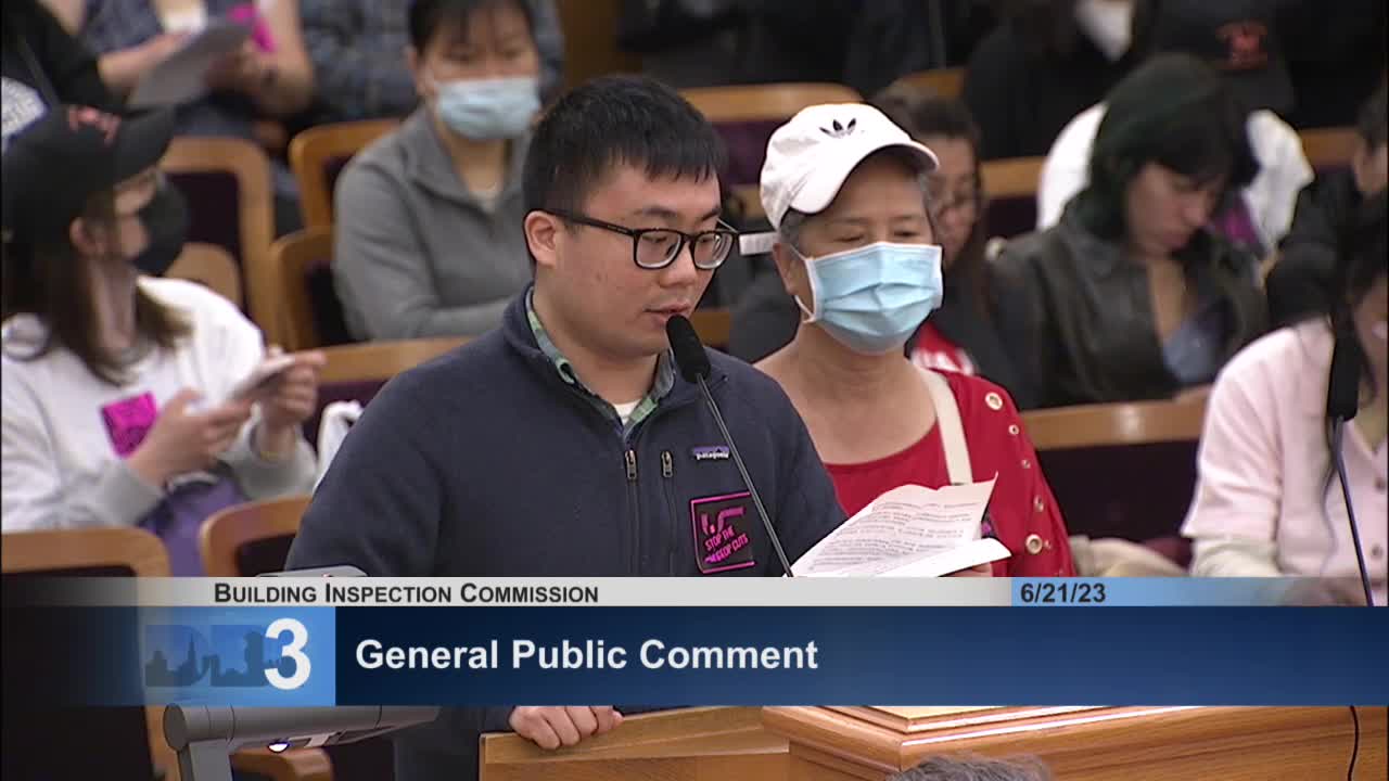 Chinatown CDC advocates for SRO tenants at housing commission meeting