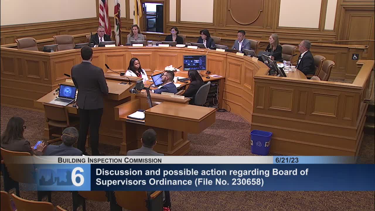 Commissioners debate 15% versus 25% fee increase for DBI services