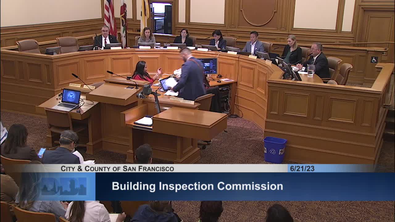 Commissioner addresses San Francisco's economic recovery challenges in opening remarks