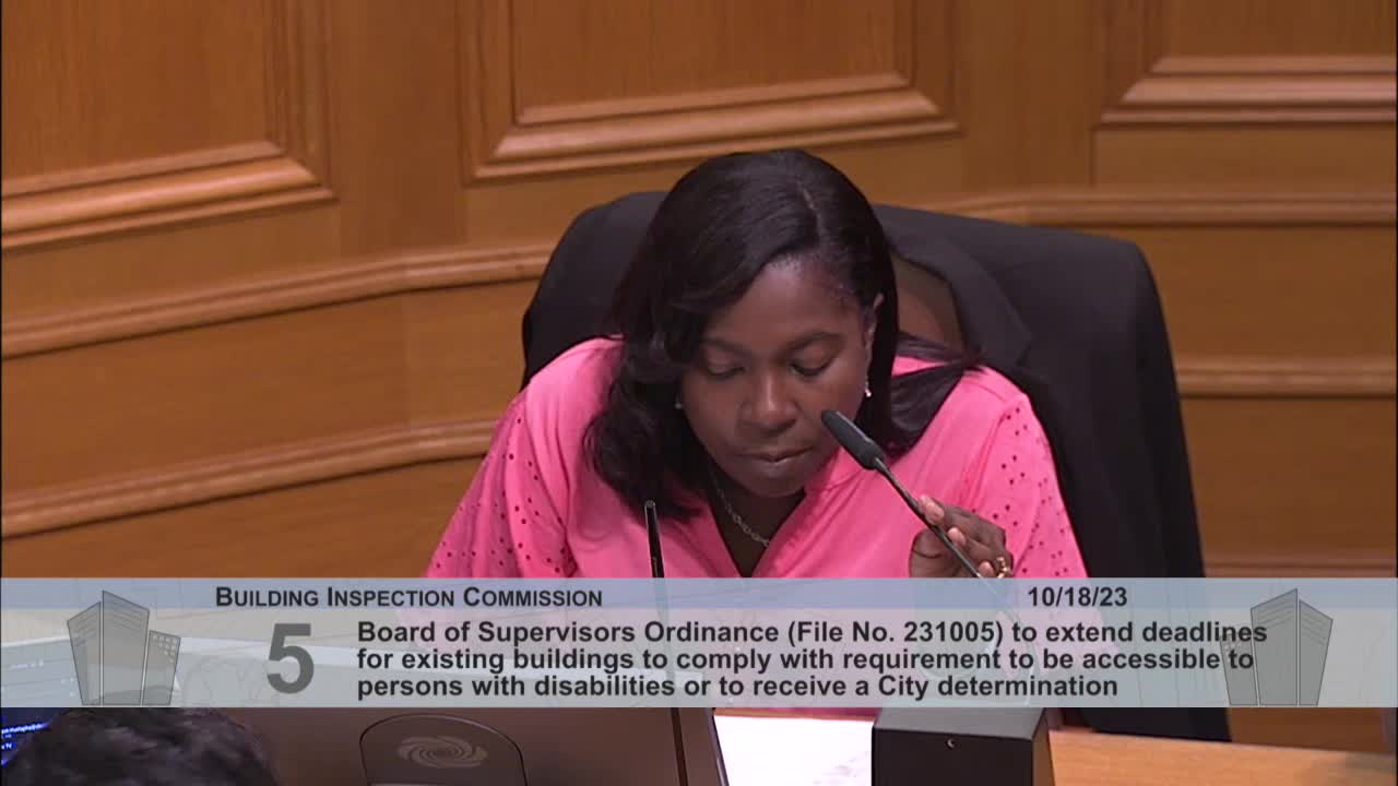 San Francisco extends accessible business entrance program deadlines by two years