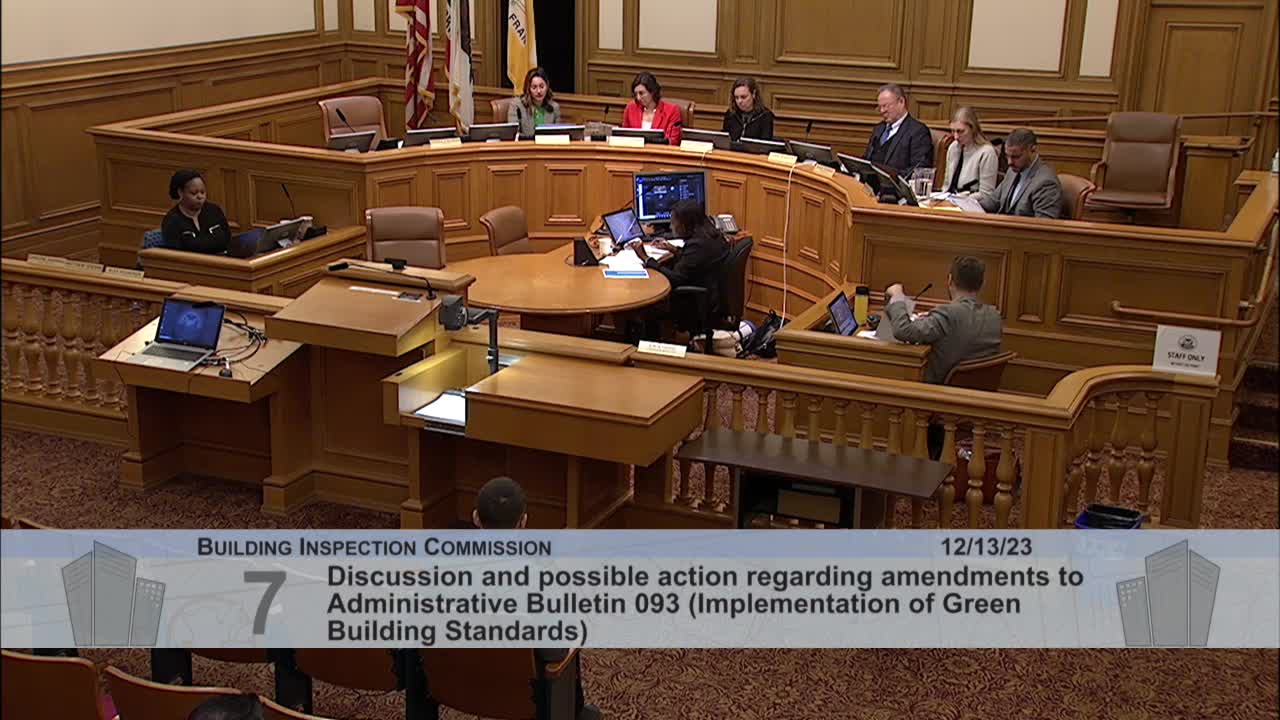 San Francisco revises green building standards for accessory dwelling units