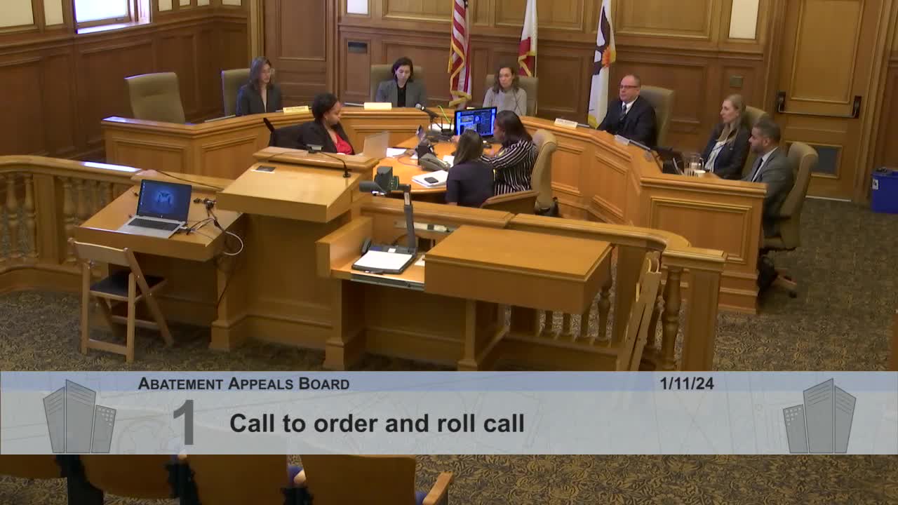 Abatement Appeals Board elects Newman as president for 2023 term