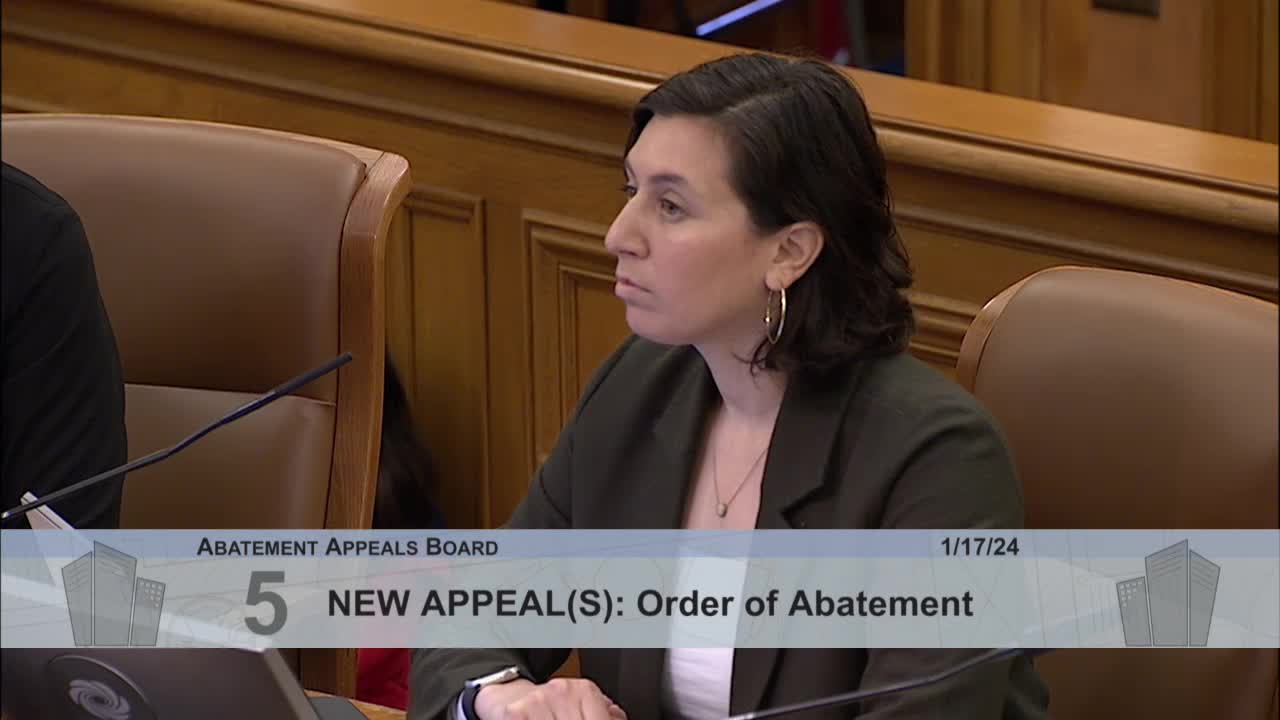 Commissioner Chavez questions permit delays affecting construction plans