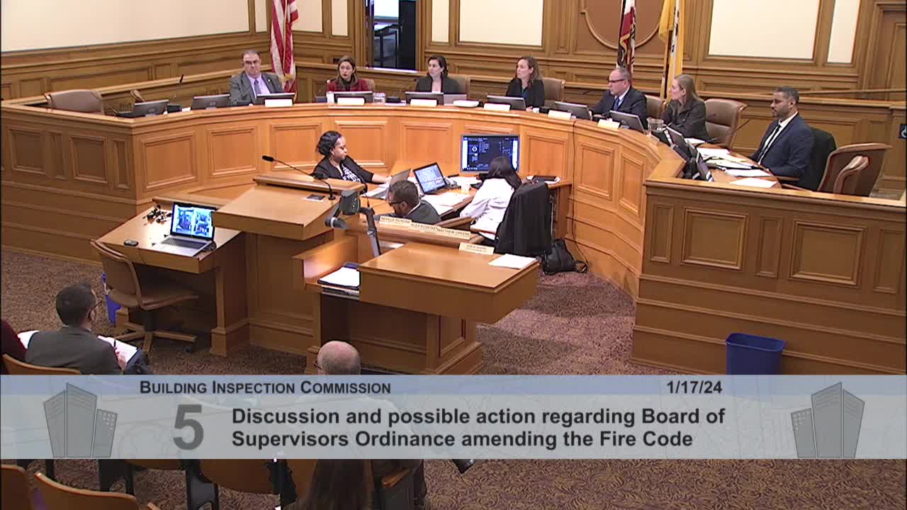 San Francisco commissioners debate 5-foot access rule for ADUs and lot splits