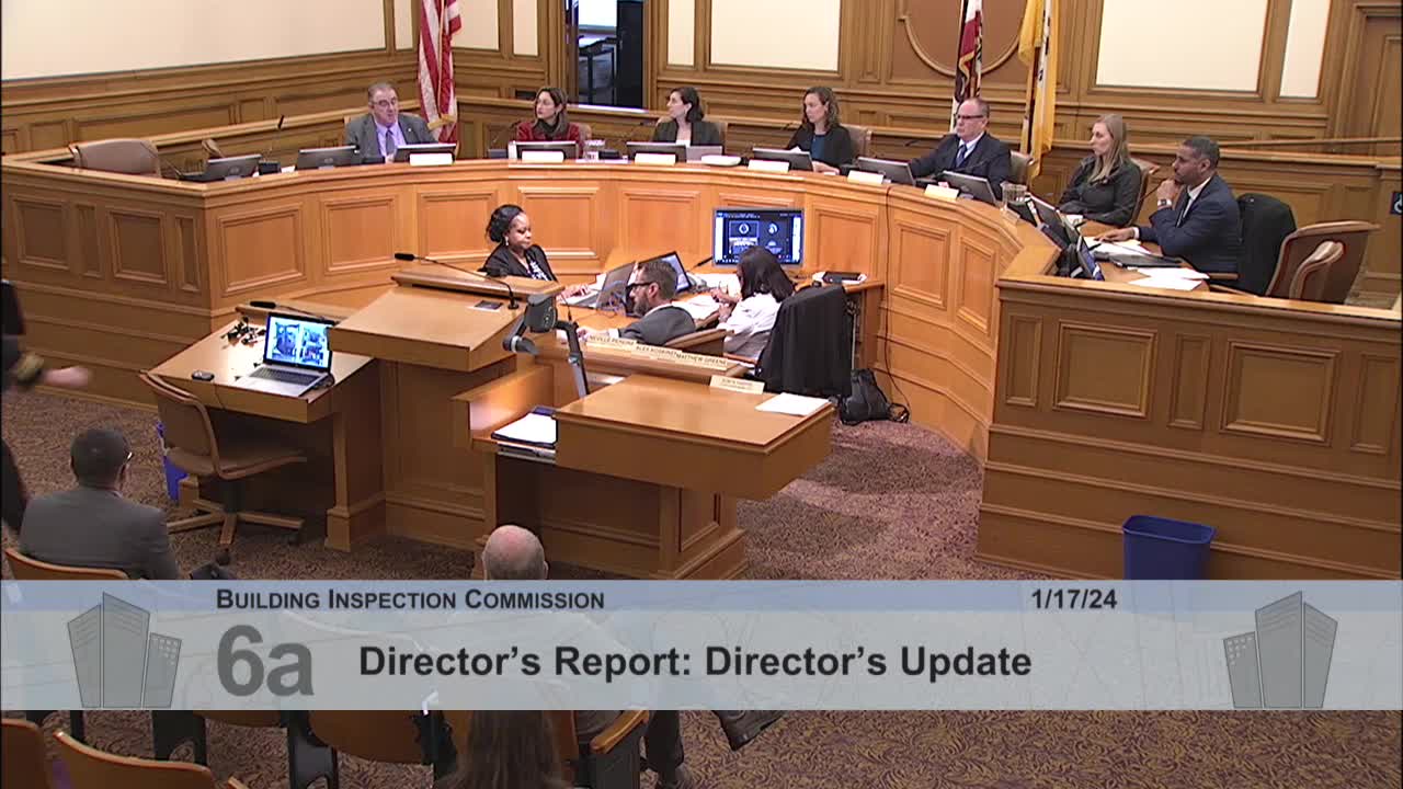 DBI Director O'Riordan outlines 2023 improvements in building inspection and permitting