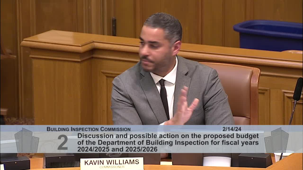 Budget Commission debates funding strategies amid $22.5M deficit concerns