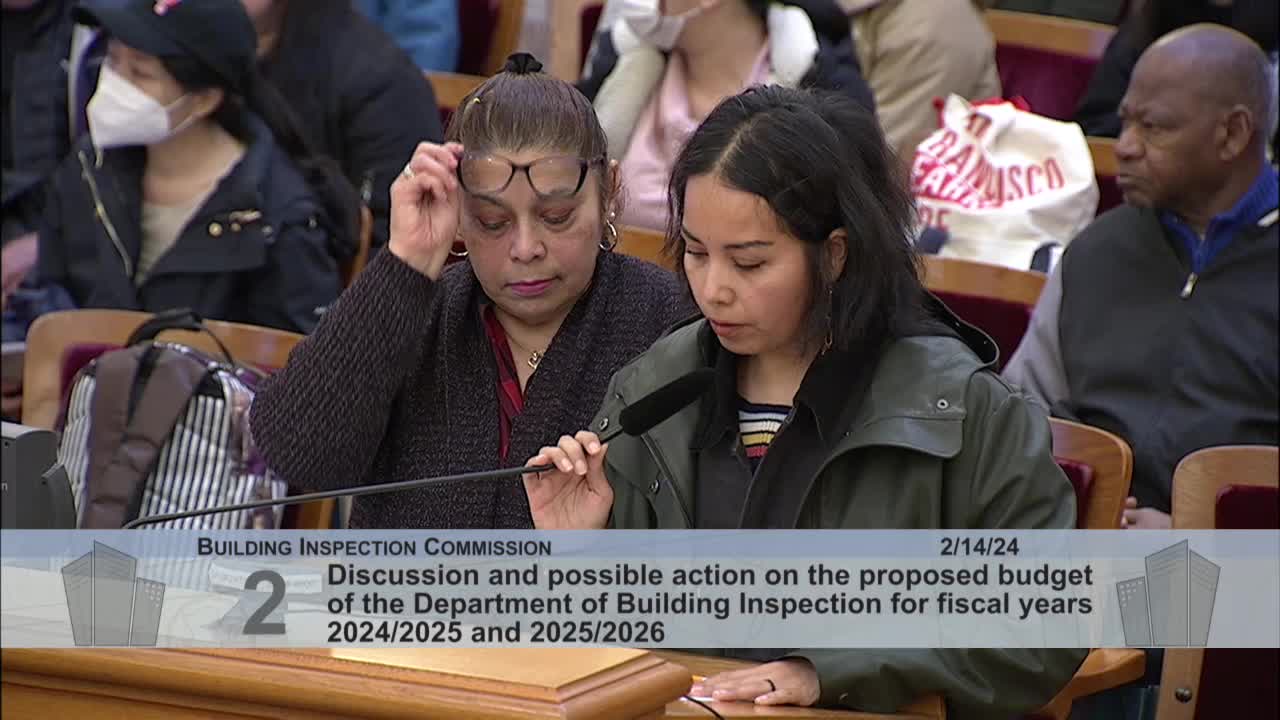 Tenants and advocates urge San Francisco officials to retain funding for housing support services