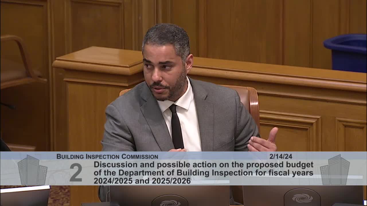 Commissioner Williams rejects budget proposal amid $18M deficit concerns