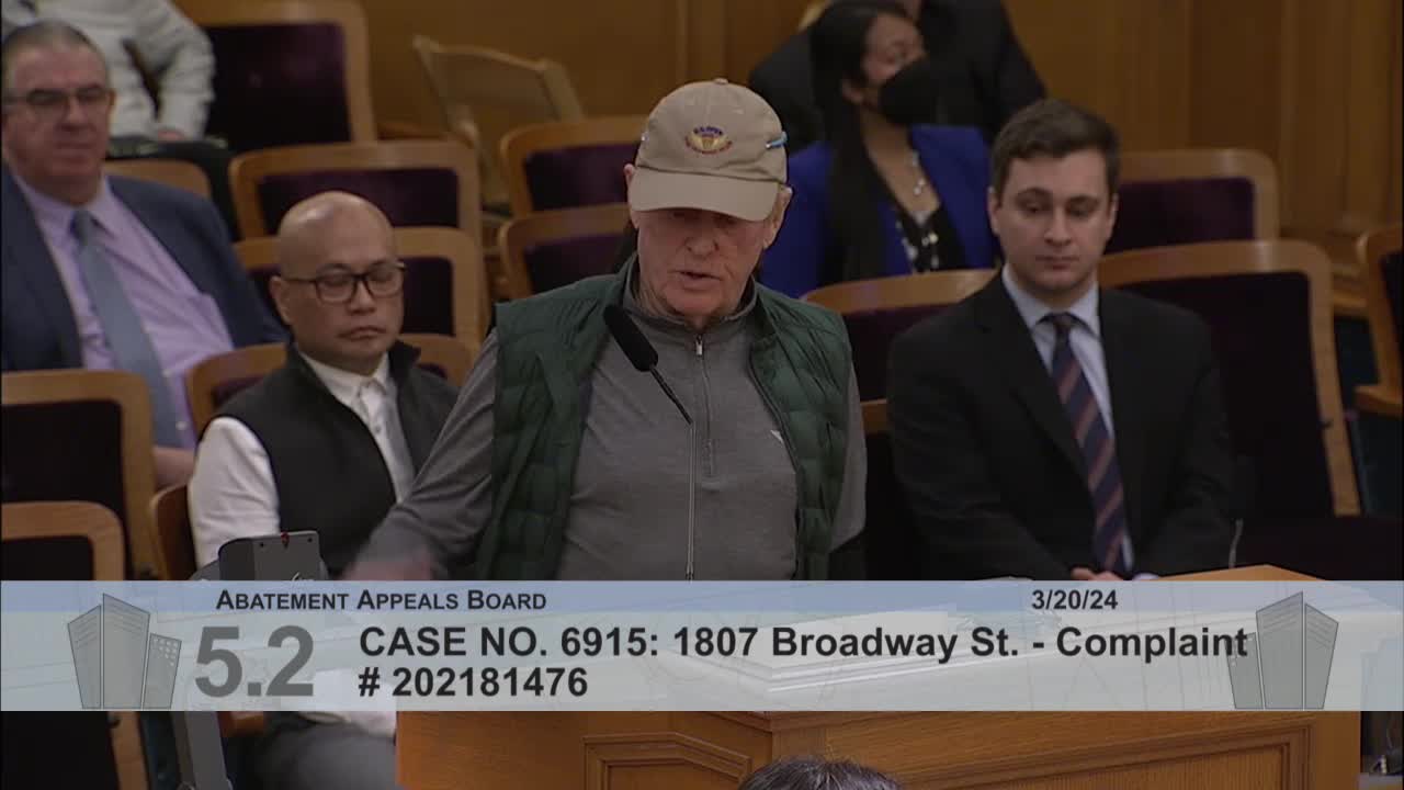 Neighbor raises concerns over construction violations impacting property value