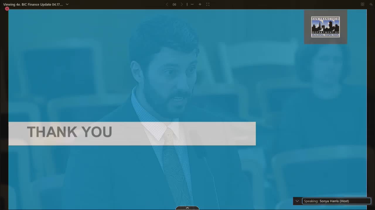 DBI discusses $10M permit tracking system and housing violations concerns