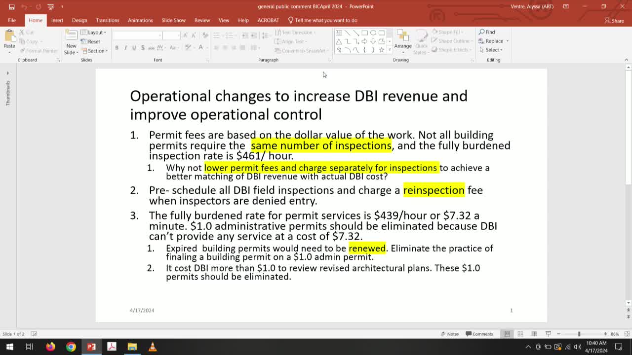 DBI Proposes Permit Fee Overhaul to Align Revenue with Costs