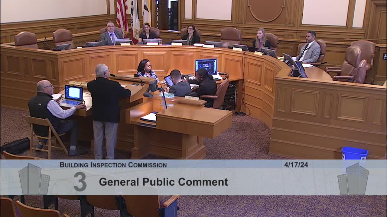 DBI director announces seismic safety plan and awning legalization workshop in San Francisco