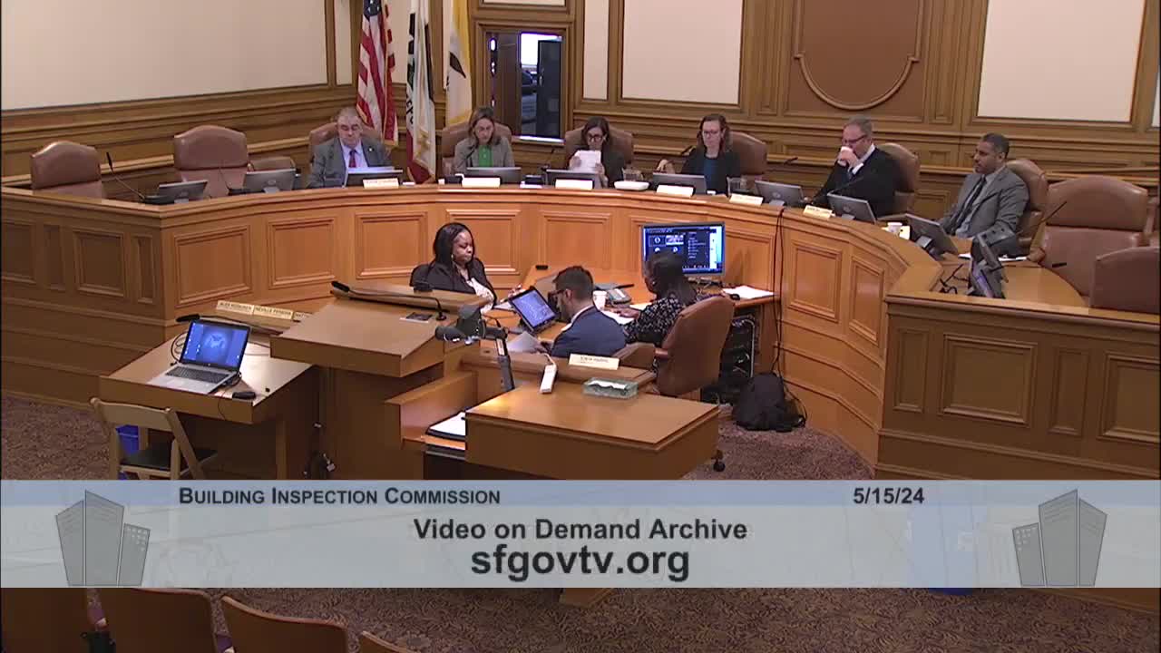 Building Inspection Commission acknowledges Rameyutche Ohlone heritage in opening remarks