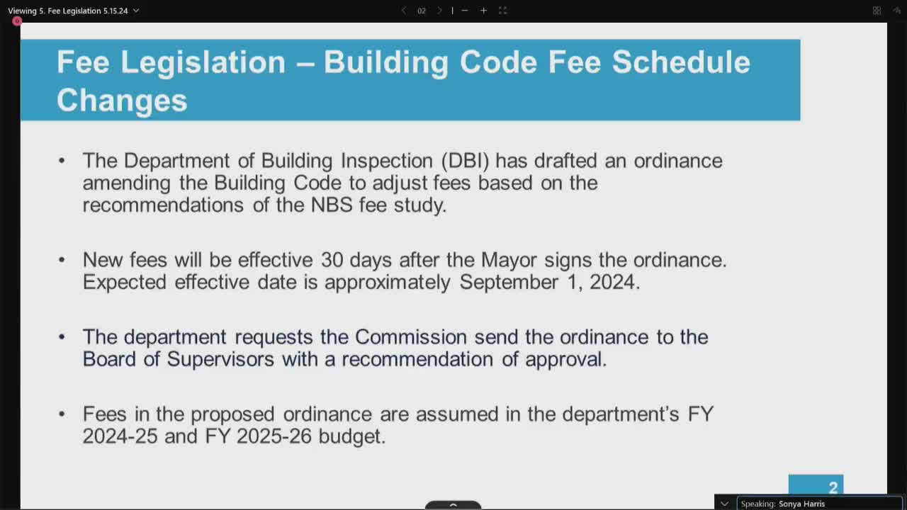 San Francisco proposes fee increases to recover $23M in department costs
