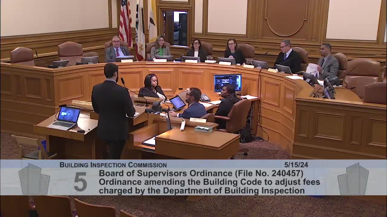 San Francisco Board recommends up to 6.5% fee increase amid budget challenges