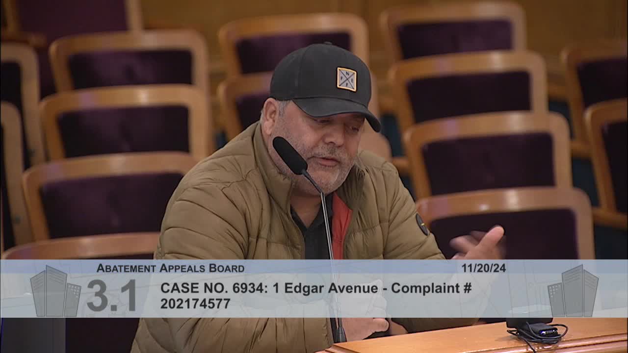 Building Code Violations Cause Frustration at San Francisco Hearing