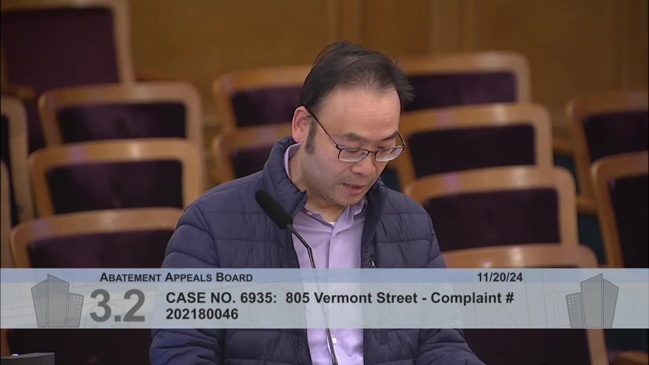 Inspection reveals unauthorized living space in San Francisco residential building