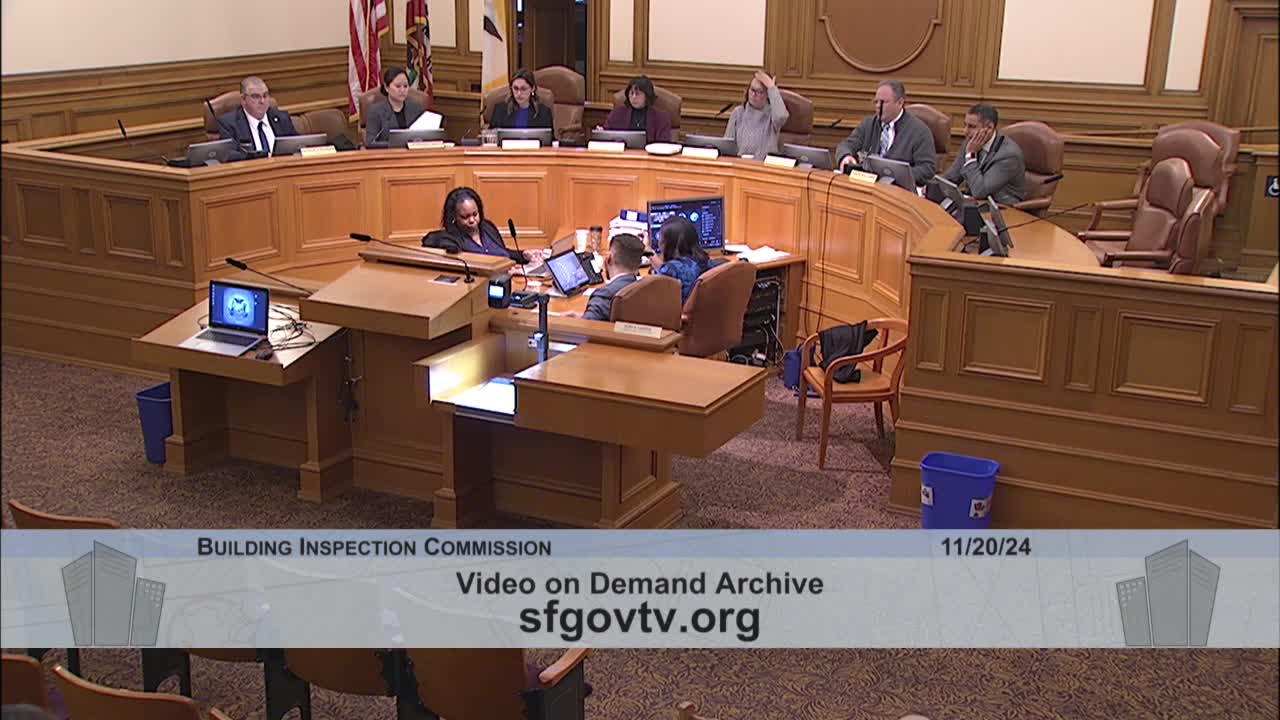 Building Inspection Commission honors late secretary and acknowledges Ohlone land heritage