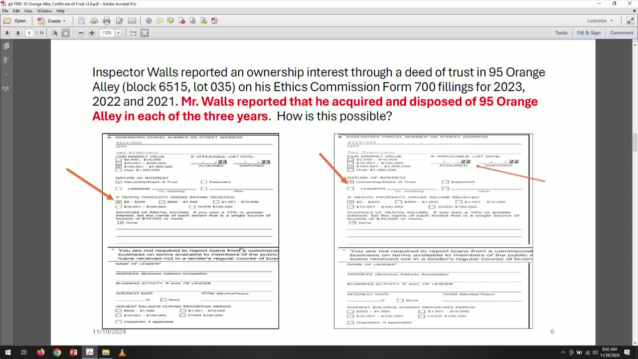 Public demands answers on DBI complaints and Birmingham family's involvement in permit issues