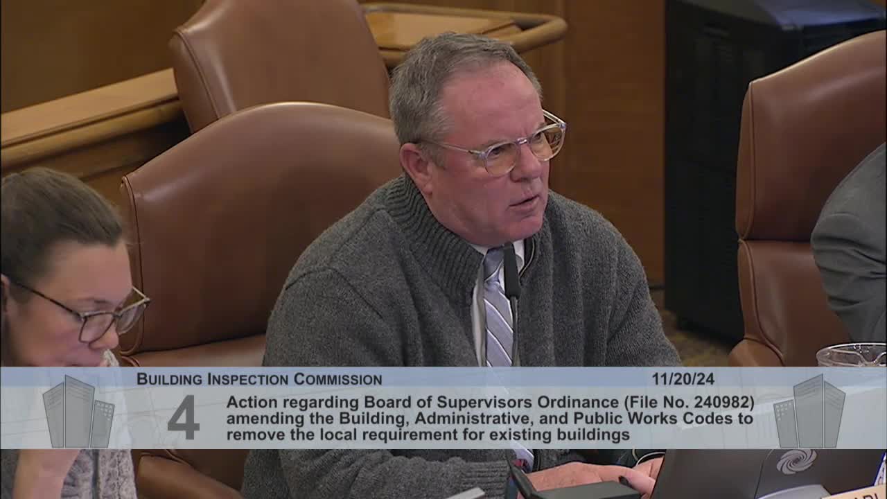 Commissioner Pereira supports accessibility program despite jurisdiction limitations