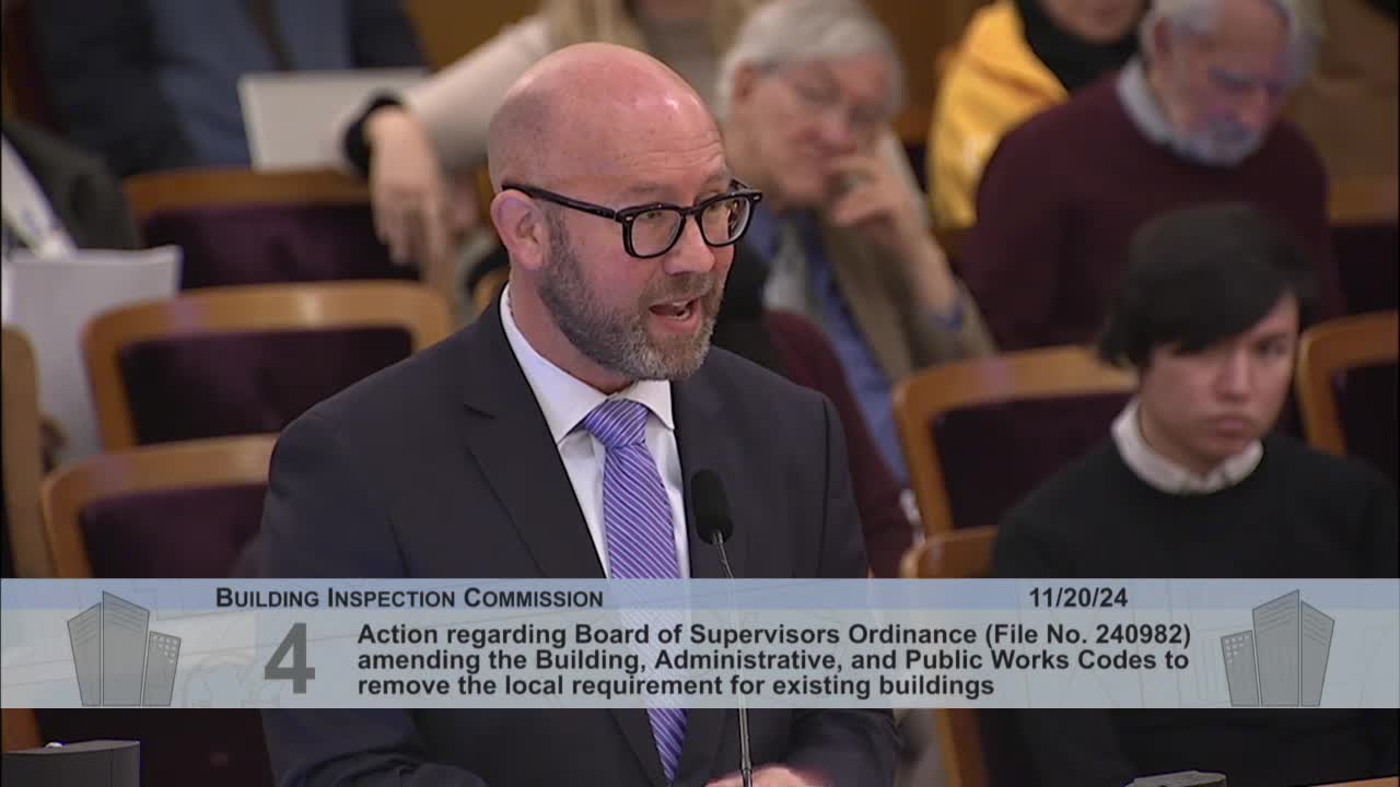 San Francisco proposes new accessibility plan, sunsetting ABE enforcement requirements