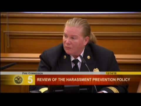 Fire Commission commits to annual harassment training for all members