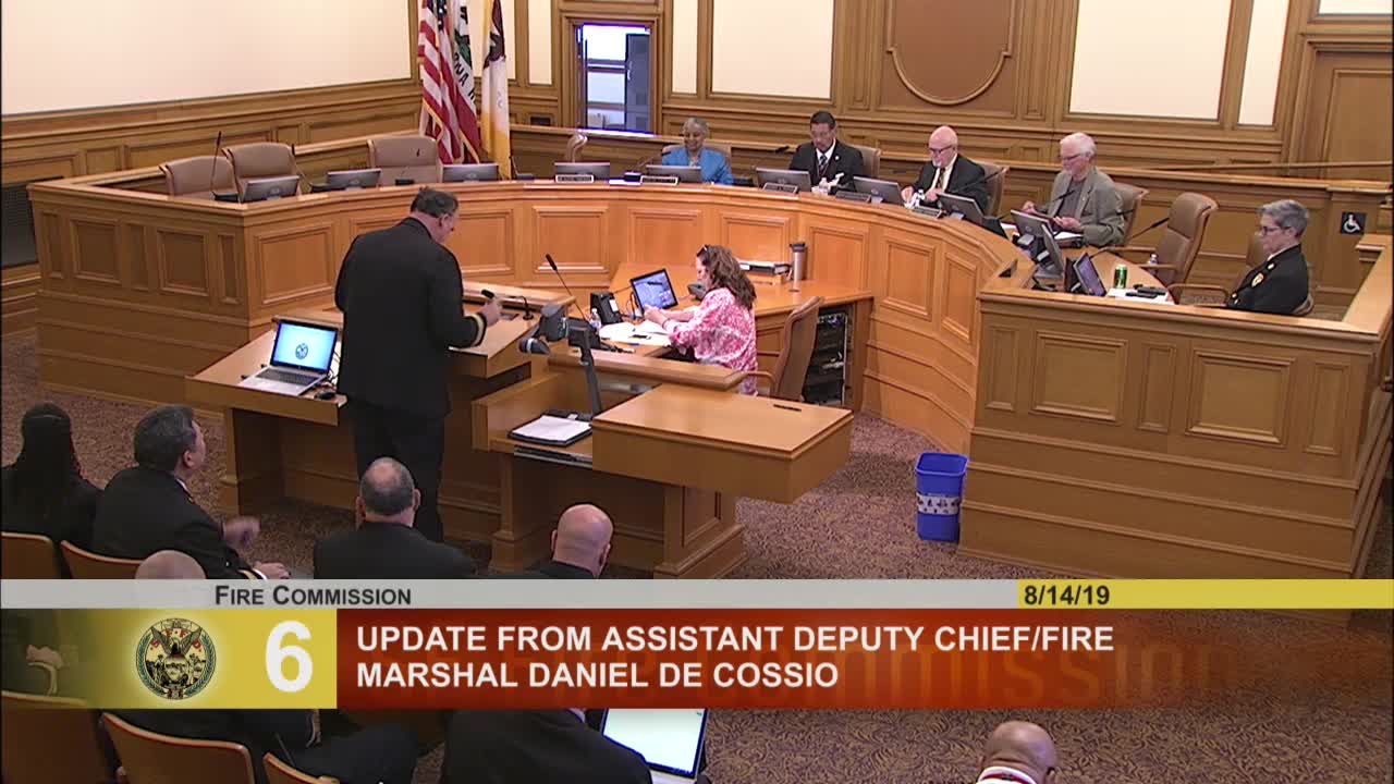 Fire marshal details growth in prevention, new complaint unit and proposed code updates