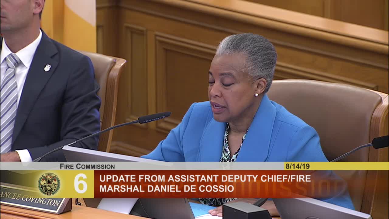 San Francisco Fire Department discusses rooftop deck safety and high-rise implications