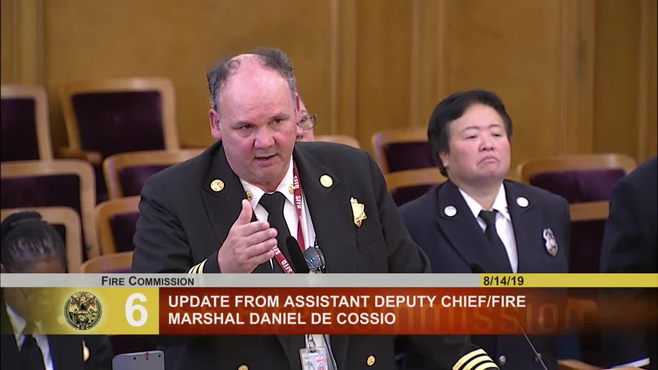 Fire Department reports 50% increase in inspections and staffing support from city leaders