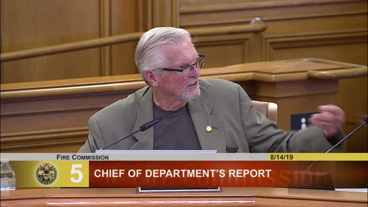 Commissioner Hartman advocates renaming EMS 6 to reflect homeless service focus