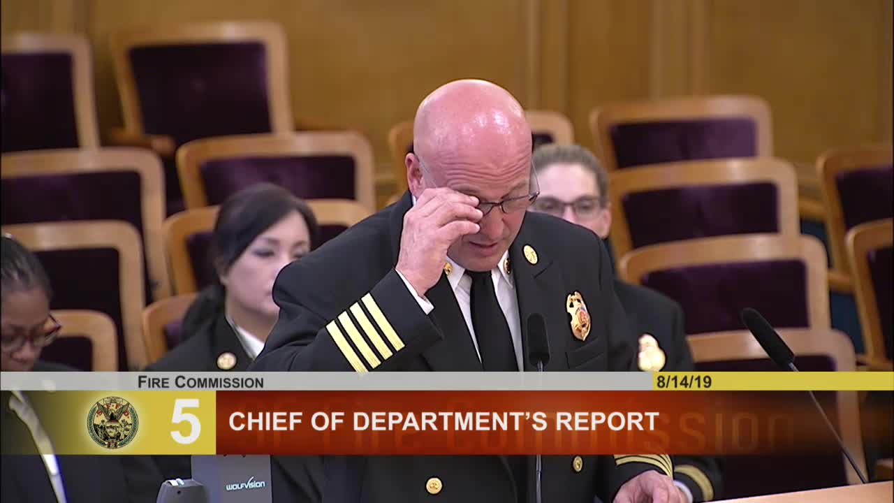 Fire Department develops triage plan for elevator inspections and initiates Operation Genesis