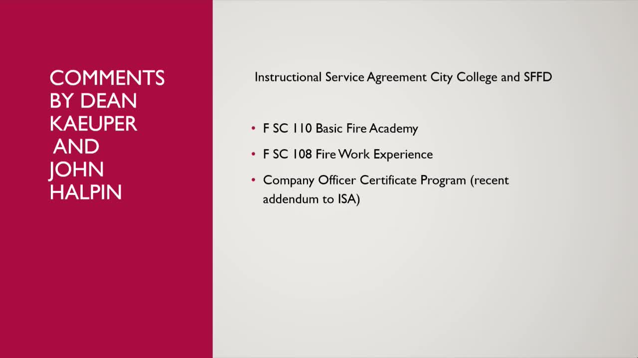 City College introduces comprehensive fire science programs enhancing diversity and job readiness