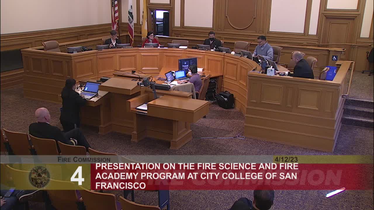 Vice President Morgan and Commissioner Feinstein attend live fire training at Treasure Island