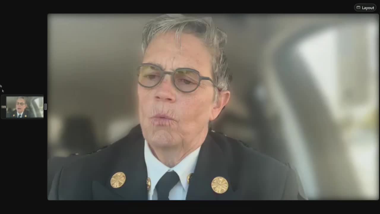 Fire Department updates DEI efforts at San Francisco youth academy appreciation lunch