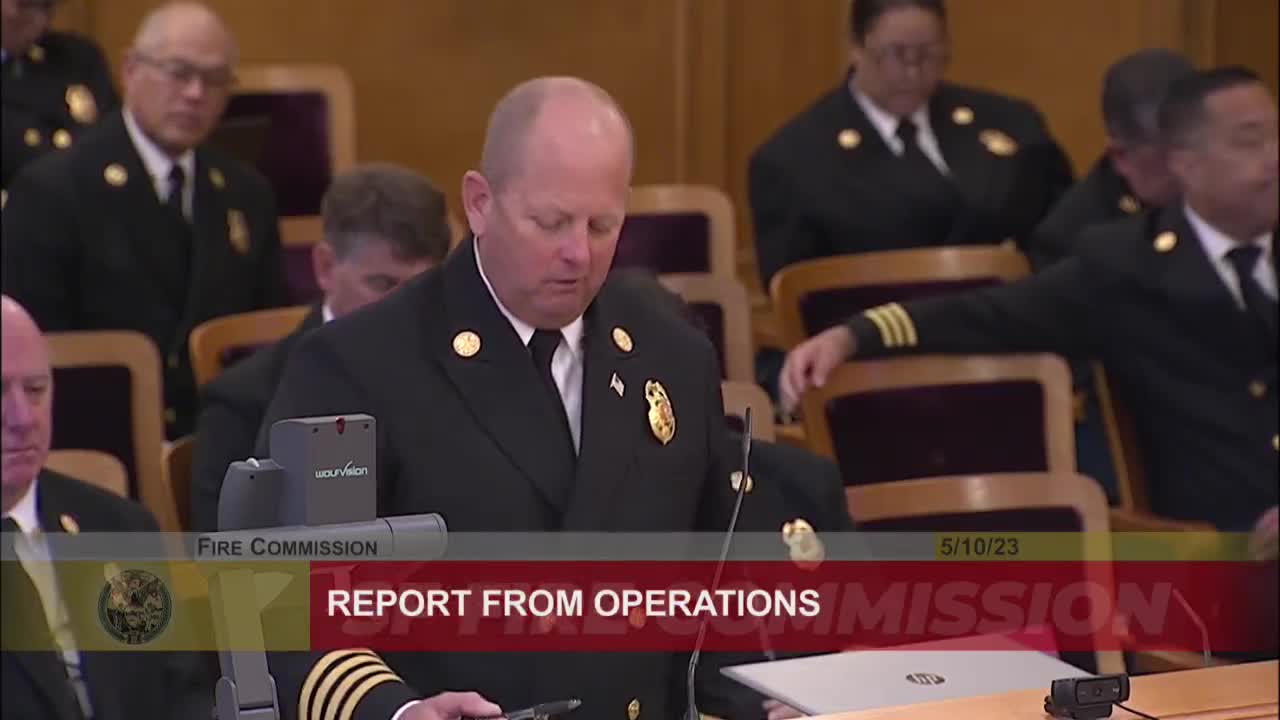 San Francisco Fire Department launches innovative truck academy for future firefighters