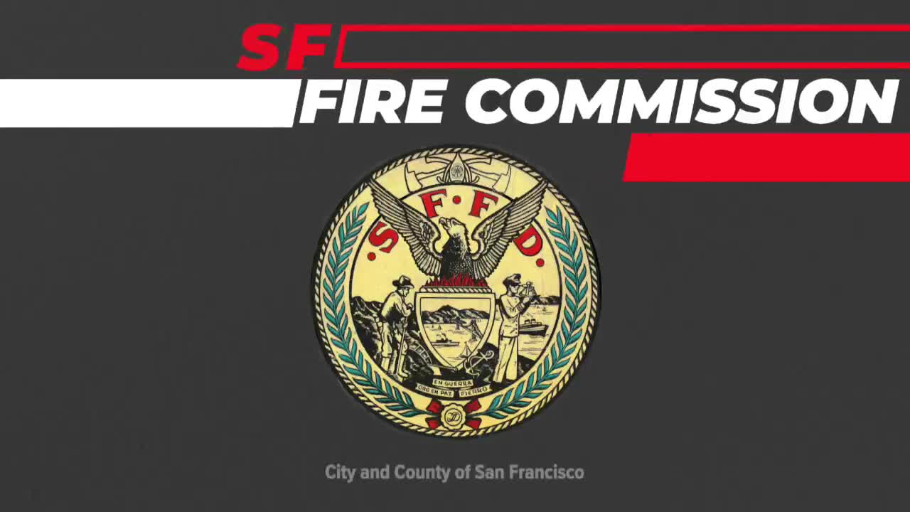 San Francisco Fire Commission acknowledges Ramaytush Ohlone homeland during public meeting