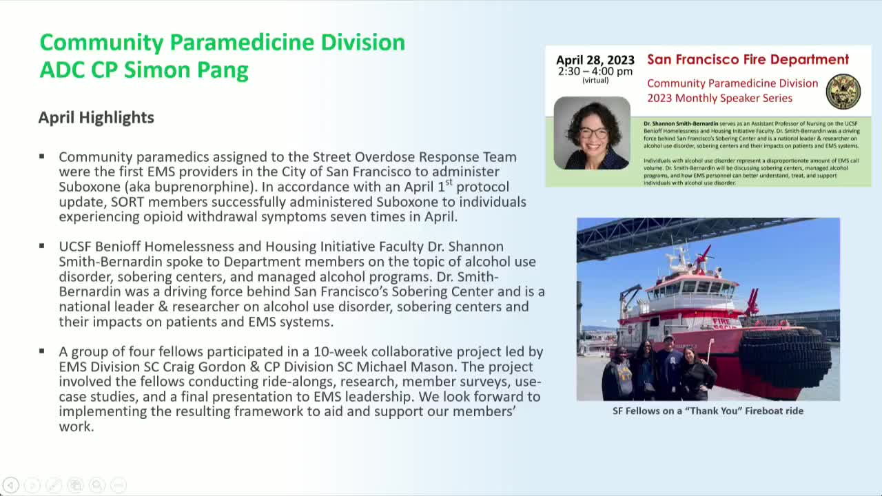 San Francisco implements Suboxone program to reduce 911 calls and address addiction