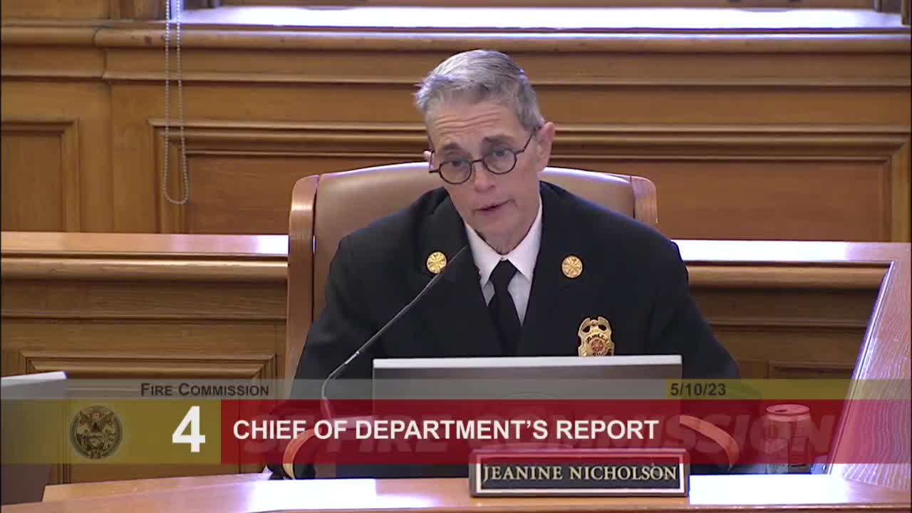 Assistant Chief Serrano seeks space solutions for expanding city fleet demands