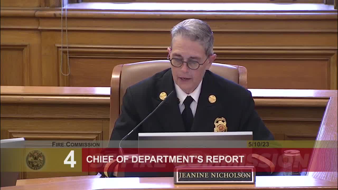 San Francisco fire chief raises concerns over autonomous vehicle incidents
