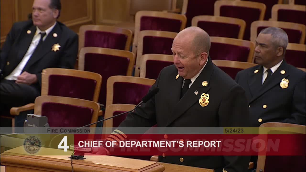 San Francisco Fire Department celebrates retirements and acknowledges Asian American Heritage Month