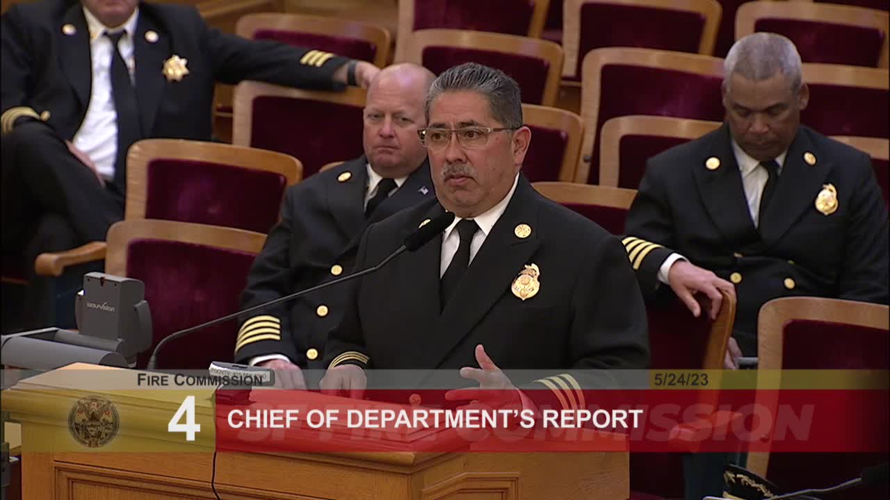 San Francisco Fire Department advances fire training facility under Chief Serrano