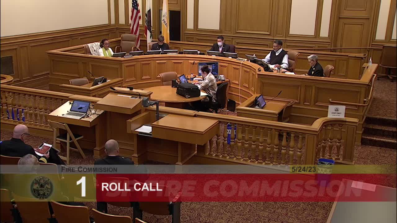San Francisco Fire Commission acknowledges Ramatuj Ohlone heritage during meeting