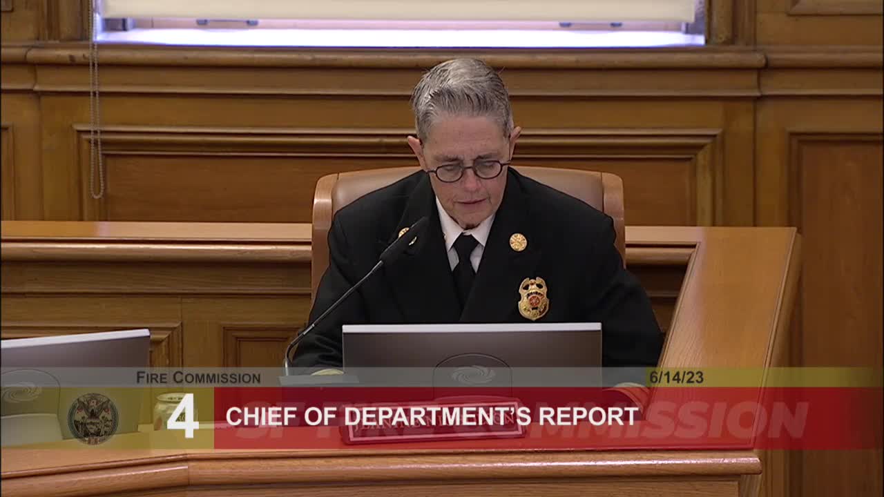 Fire Department hosts EMT graduation and safety initiatives in San Francisco