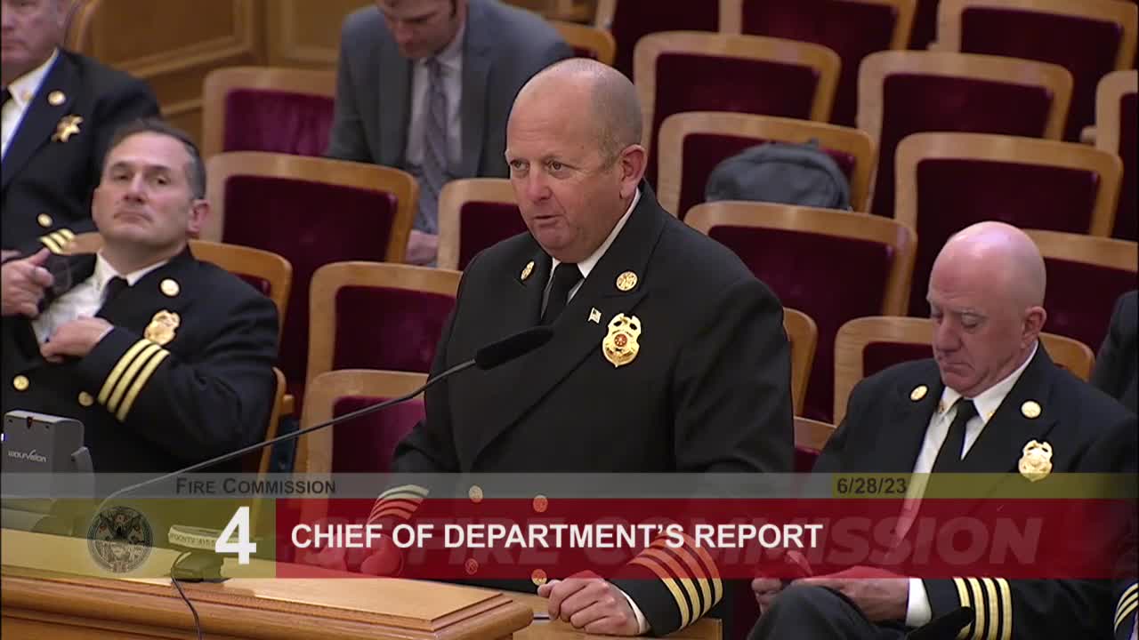 Firefighters rescue four from water and contain two significant fires in San Francisco