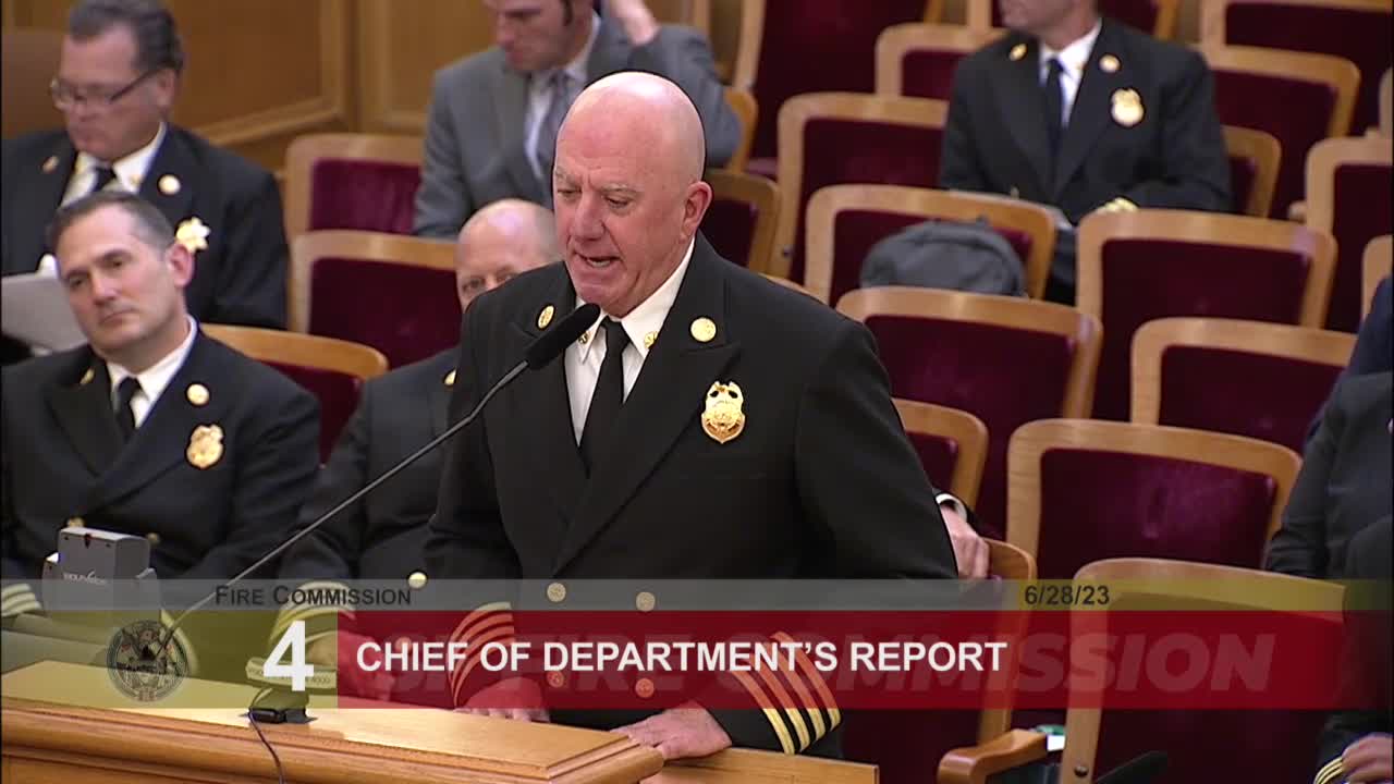 San Francisco firefighter advocates for cancer screening amid personal health battle