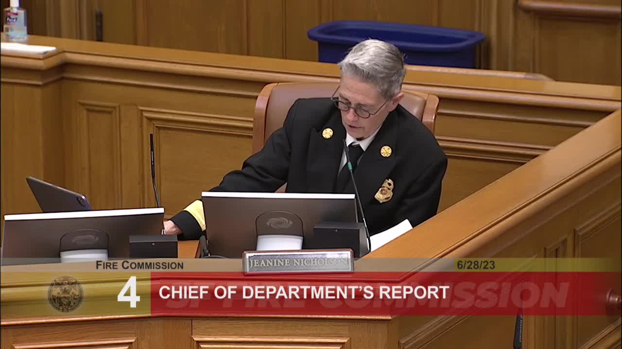 San Francisco supervisors honor first responders for rapid response to Mission District shooting